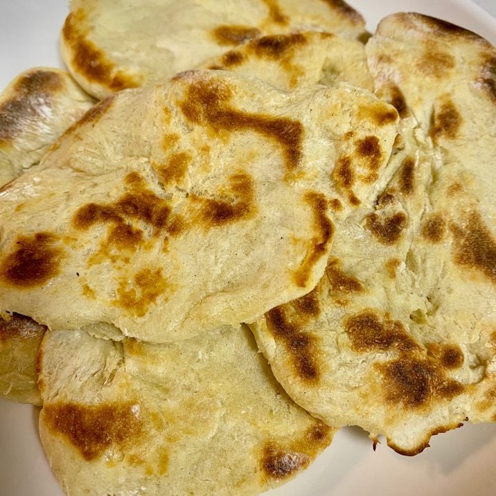 お好み焼き粉でナン風 レシピ 作り方 By シェフ サクライケータ 楽天レシピ